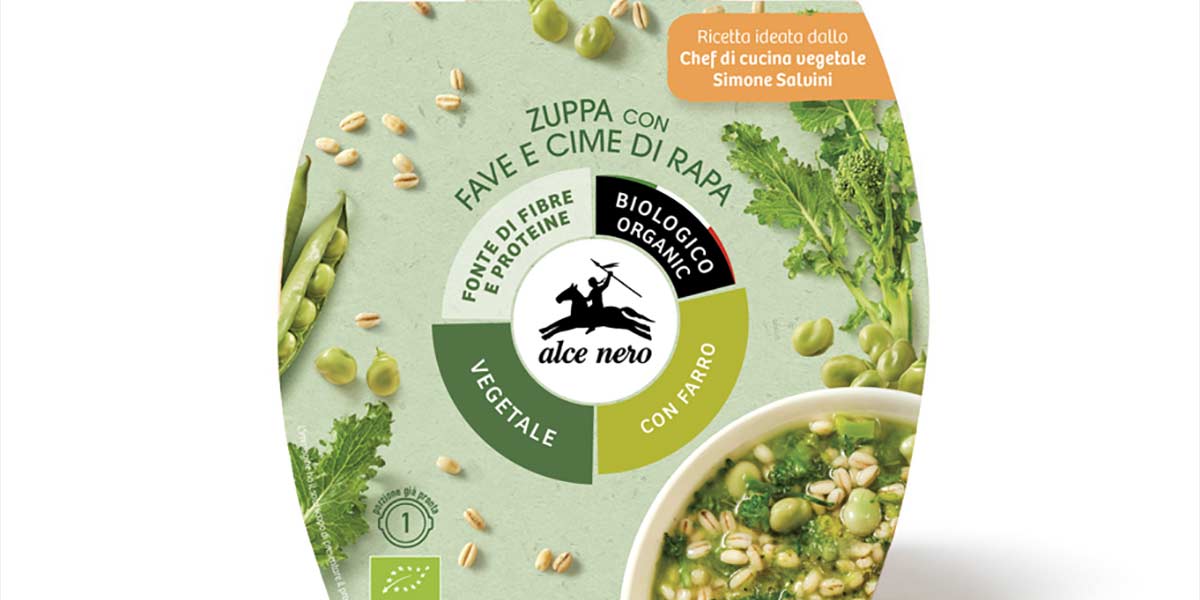 Alce nero, arriva la nuova zuppa con fave e cime di rapa